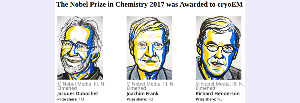 Nobel prize 2017